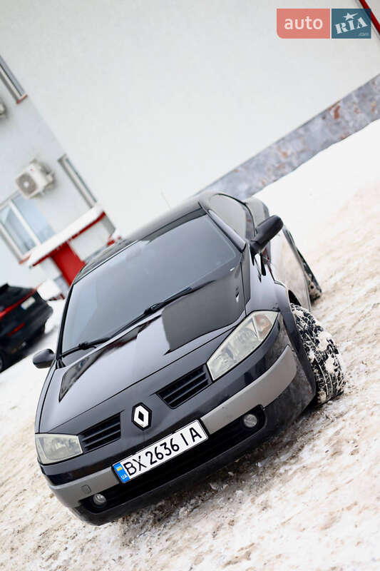 Renault Megane 2005 Renault Megane 2005