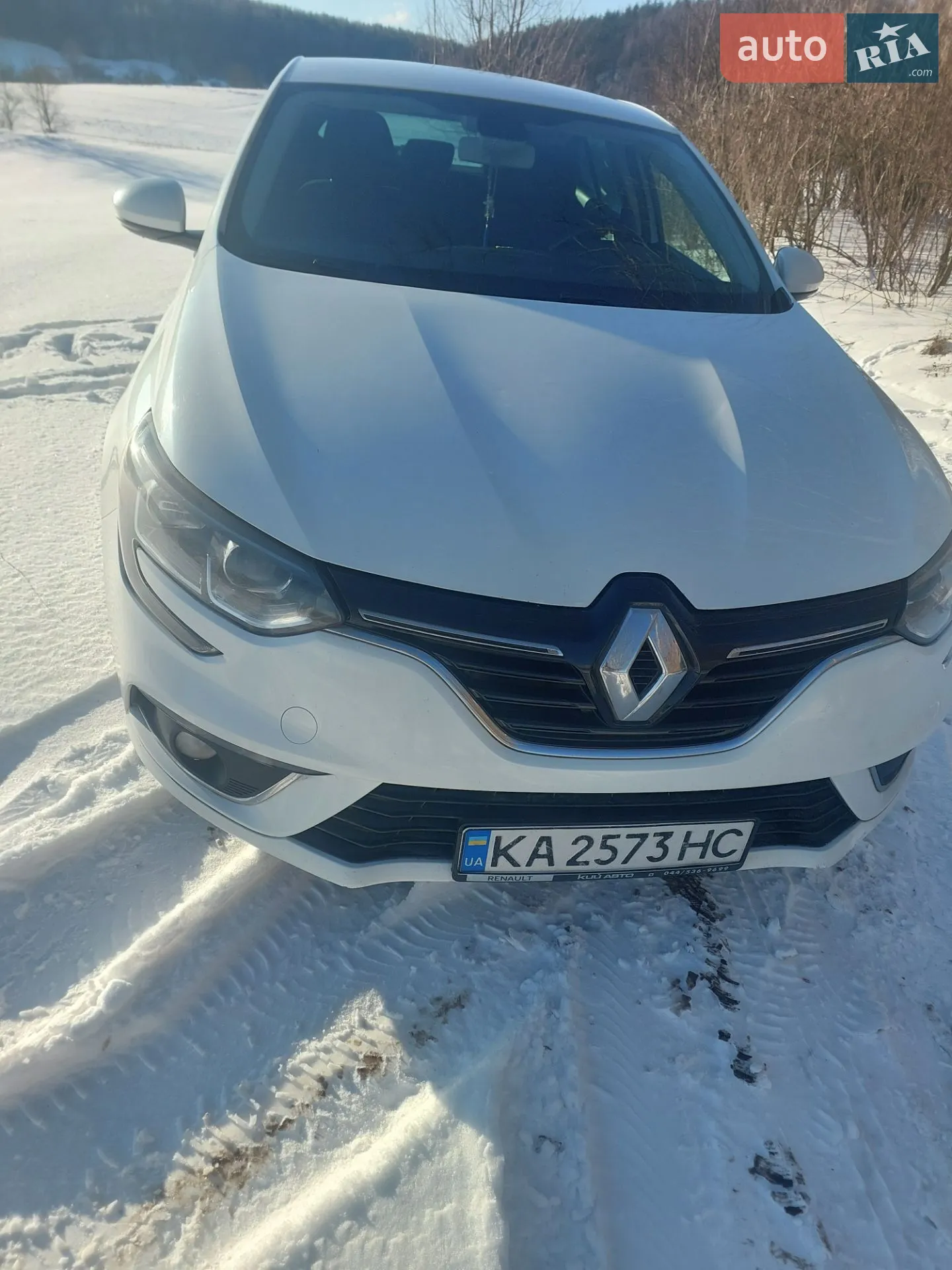 2016 Renault Megane - фото 1