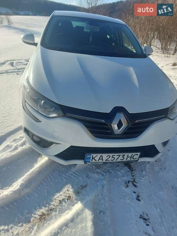 Renault Megane 2016