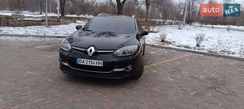 Универсал Renault Megane 2016 в Кропивницком