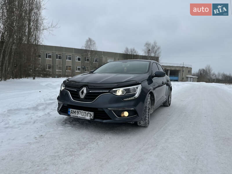 Хэтчбек Renault Megane 2016 в Житомире фото 2 Хэтчбек Renault Megane 2016 в Житомире