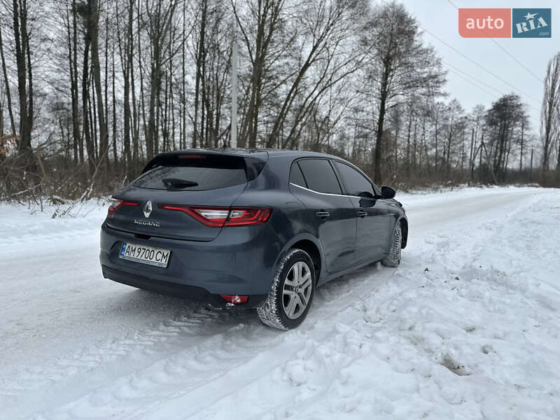 Хэтчбек Renault Megane 2016 в Житомире фото 6 Хэтчбек Renault Megane 2016 в Житомире