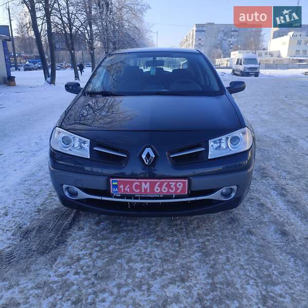 Renault Megane 2009 Renault Megane 2009
