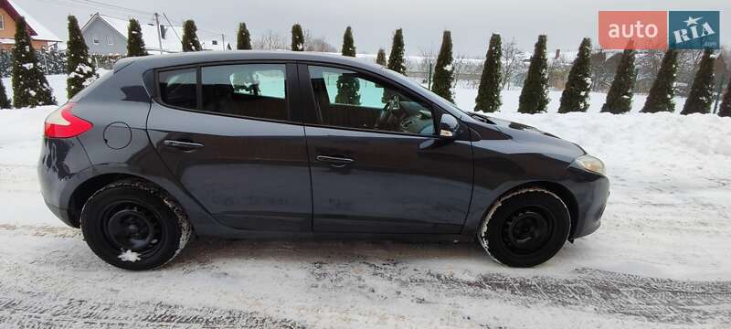 Хэтчбек Renault Megane 2009 в Луцке