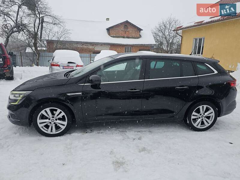 Универсал Renault Megane 2018 в Стрые фото 4 Универсал Renault Megane 2018 в Стрые