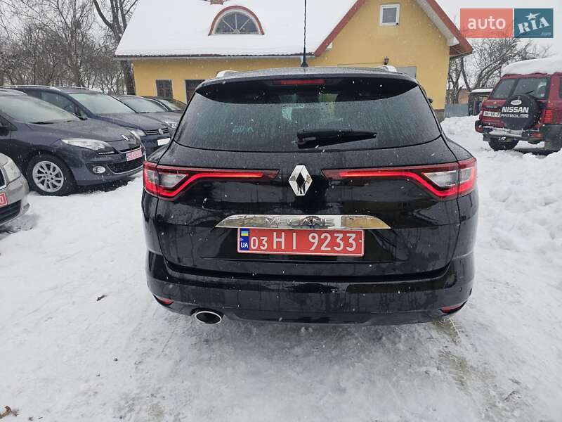 Универсал Renault Megane 2018 в Стрые фото 9 Универсал Renault Megane 2018 в Стрые