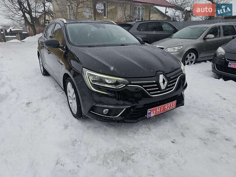 Универсал Renault Megane 2018 в Стрые фото 14 Универсал Renault Megane 2018 в Стрые