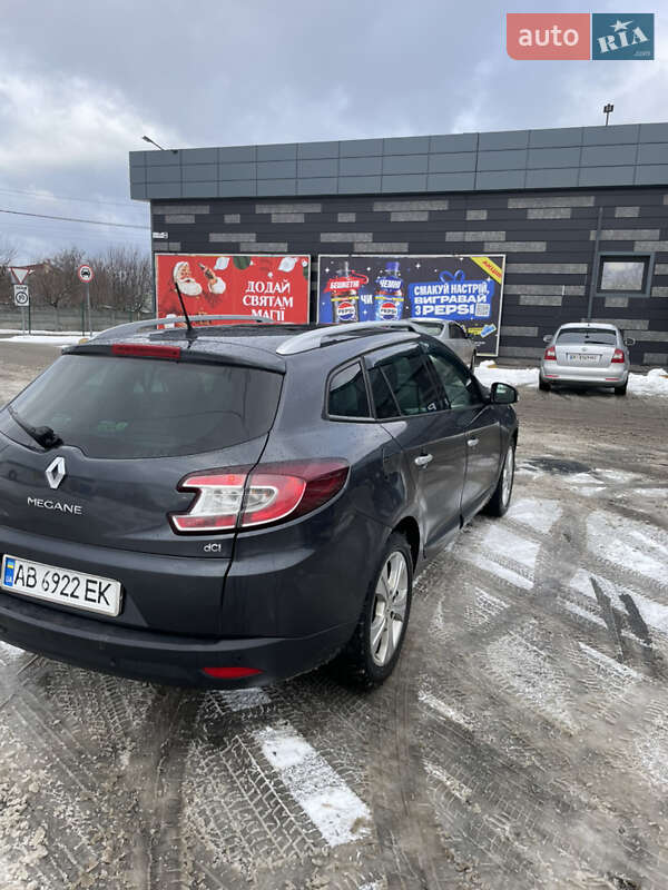 Универсал Renault Megane 2011 в Софиевской Борщаговке