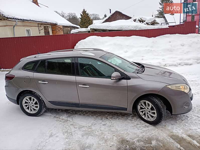 Универсал Renault Megane 2010 в Львове