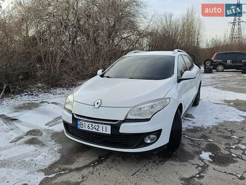 Универсал Renault Megane 2013 в Полтаве фото 10 Универсал Renault Megane 2013 в Полтаве