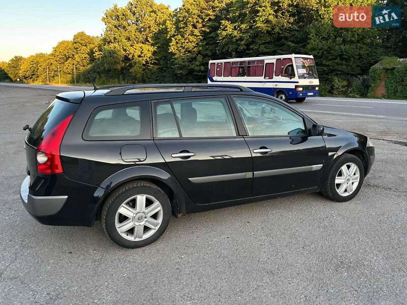 Универсал Renault Megane 2005 в Гайсине