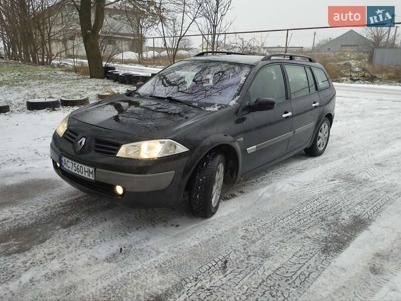 Универсал Renault Megane 2004 в Одессе