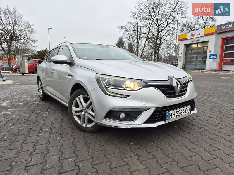 Renault Megane 2017 Renault Megane 2017