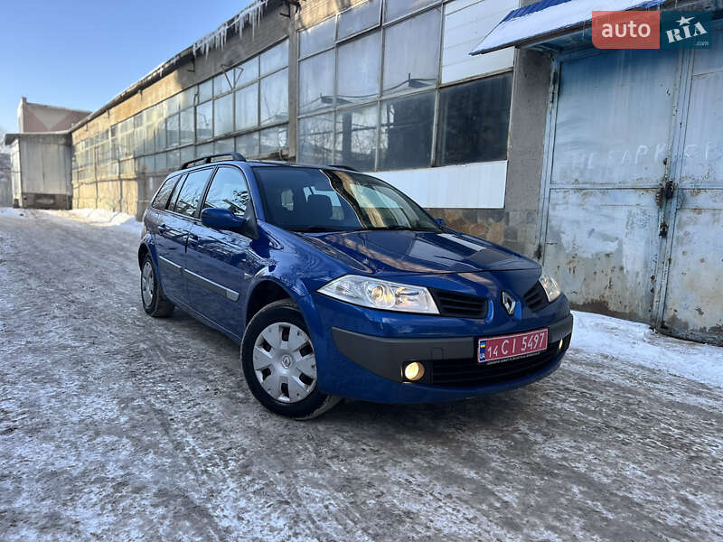 Универсал Renault Megane 2006 в Виннице