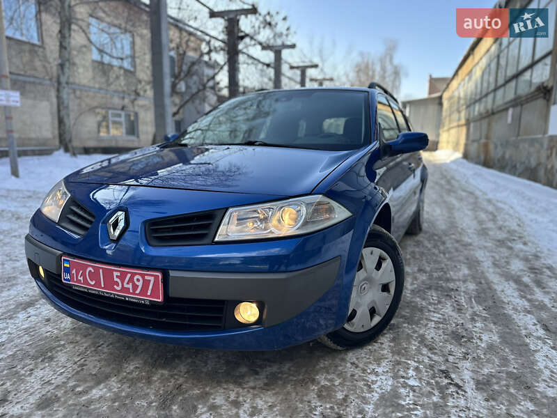 Универсал Renault Megane 2006 в Виннице