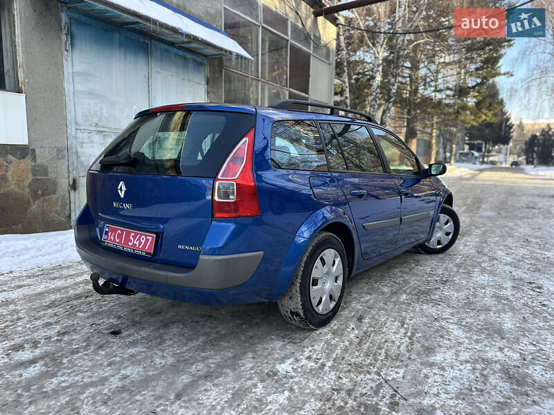 Универсал Renault Megane 2006 в Виннице