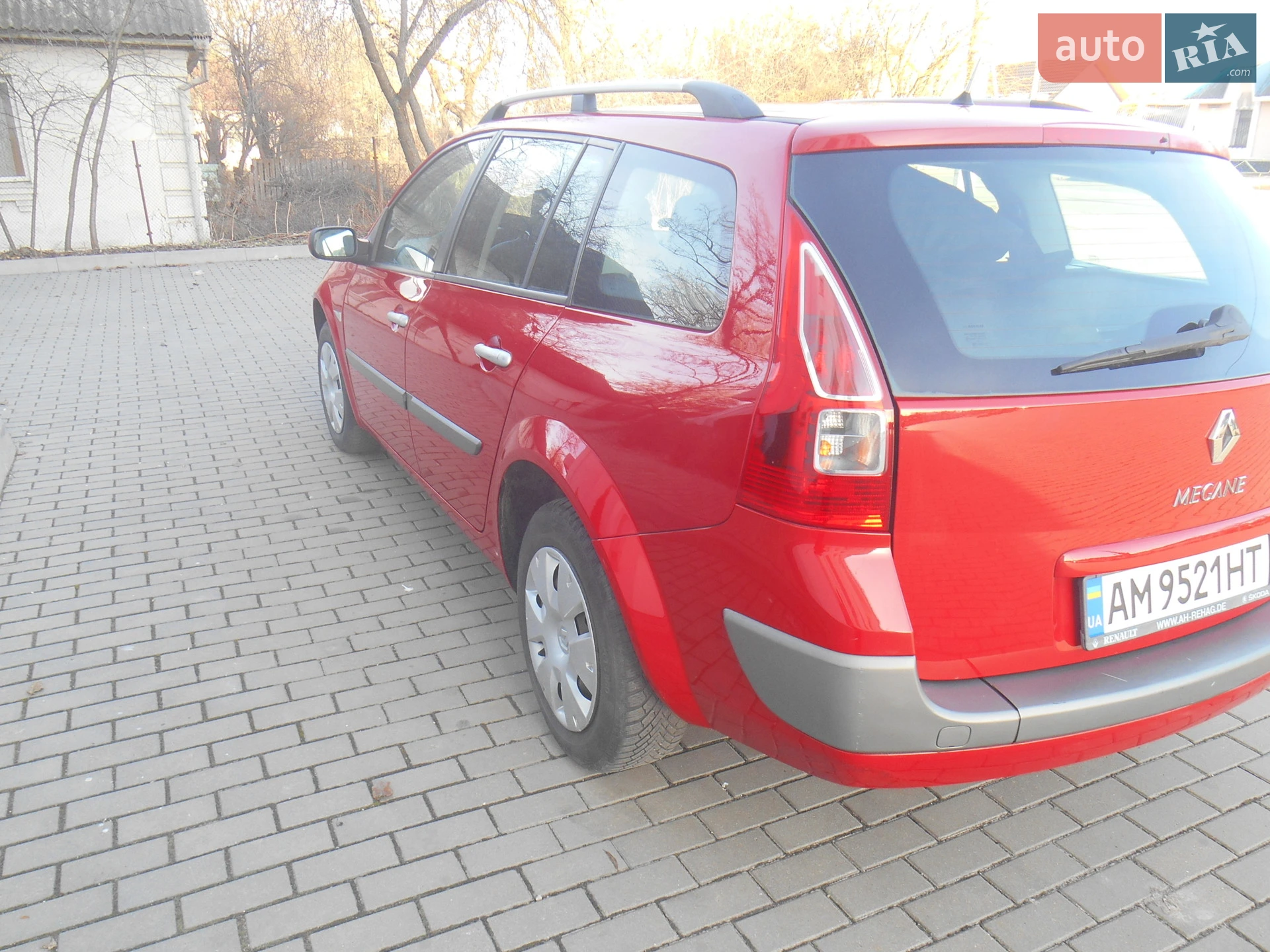 Renault Megane 2009 VIN VF1KM2K0H41024421 фото оголошення 18 з 39