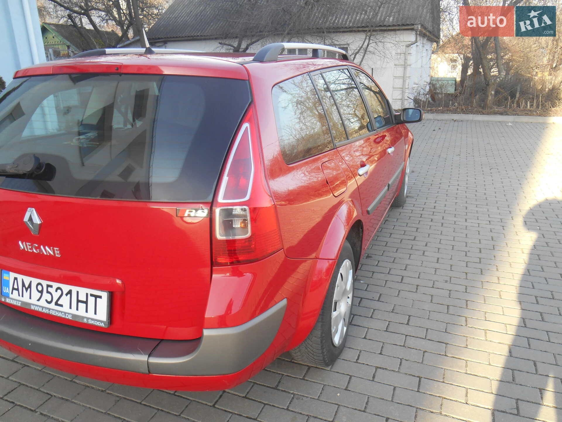 Renault Megane 2009 VIN VF1KM2K0H41024421 фото оголошення 20 з 39