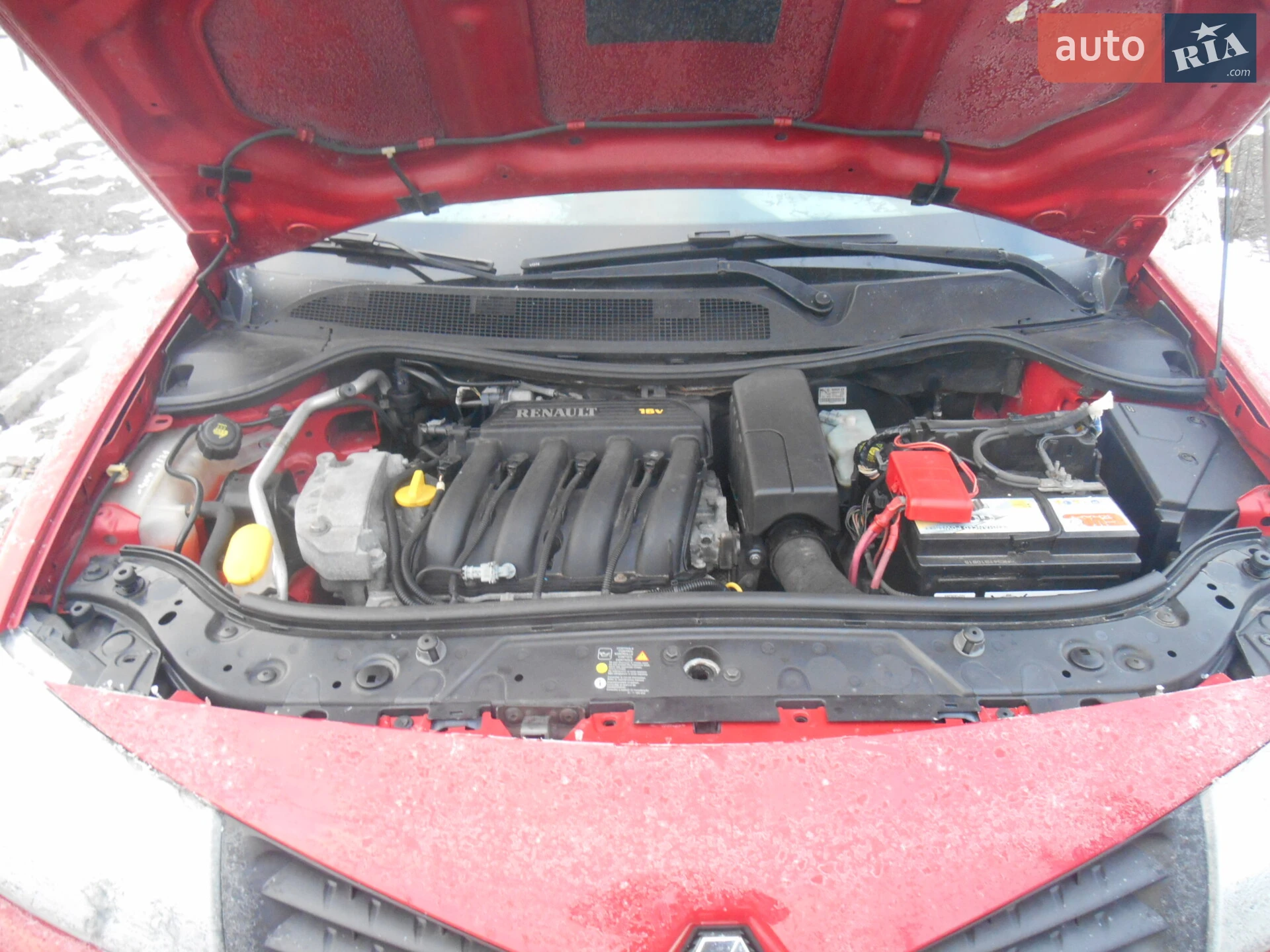Renault Megane 2009 VIN VF1KM2K0H41024421 фото оголошення 36 з 39
