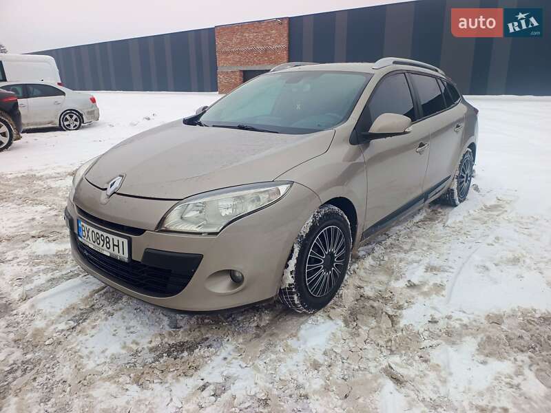 Renault Megane 2011 Renault Megane 2011