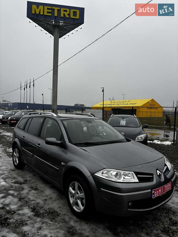 Универсал Renault Megane 2008 в Полтаве фото 4 Универсал Renault Megane 2008 в Полтаве