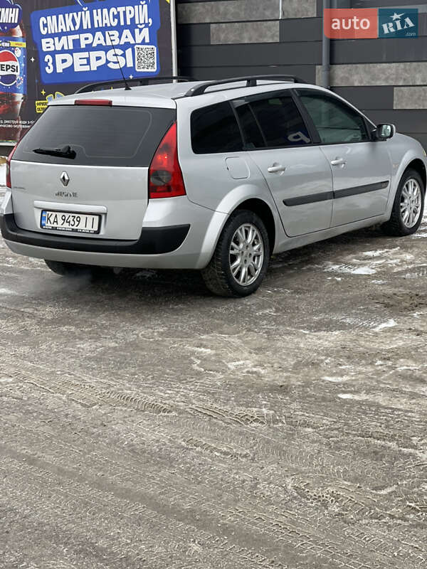Универсал Renault Megane 2005 в Киеве фото 6 Универсал Renault Megane 2005 в Киеве