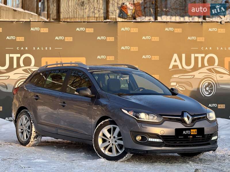Renault Megane 2014
