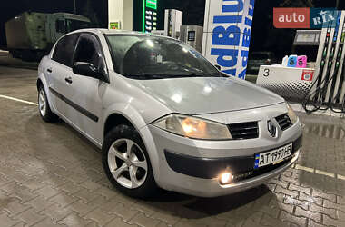 Седан Renault Megane 2005 в Буську