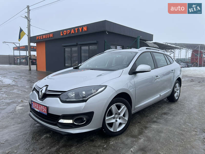 Renault Megane 2016