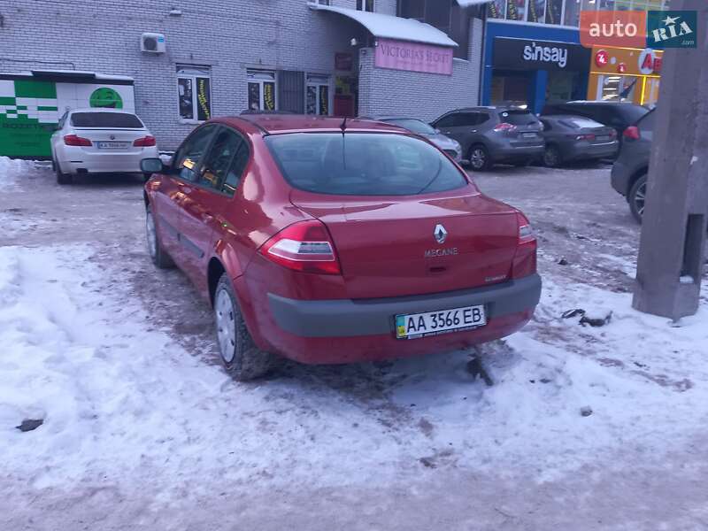 Седан Renault Megane 2007 в Киеве