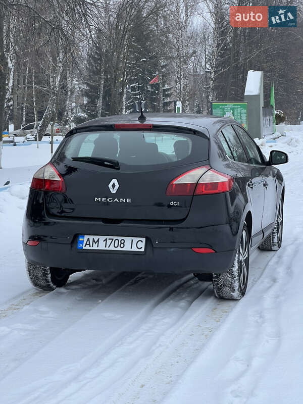 Хэтчбек Renault Megane 2012 в Малине фото 4 Хэтчбек Renault Megane 2012 в Малине