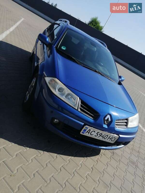 Renault Megane 2006 Renault Megane 2006