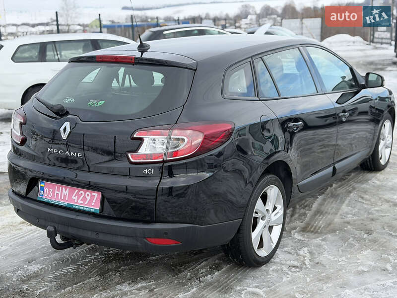 Универсал Renault Megane 2011 в Ровно фото 7 Универсал Renault Megane 2011 в Ровно