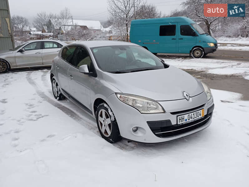 Хэтчбек Renault Megane 2009 в Киеве