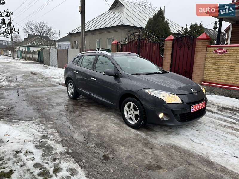 Renault Megane 2011 Renault Megane 2011