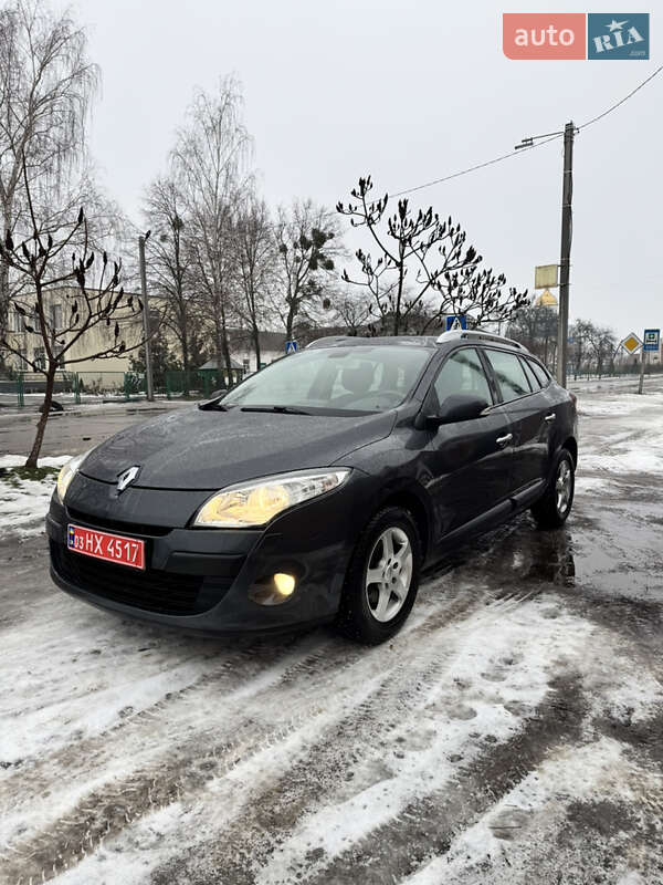 Универсал Renault Megane 2011 в Котельве