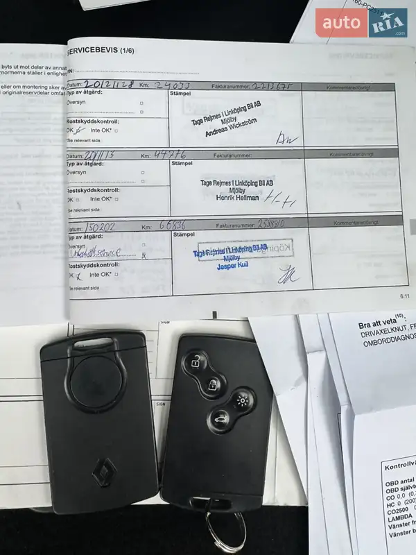 Универсал Renault Megane 2011 в Котельве документ