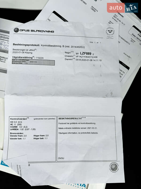 Универсал Renault Megane 2011 в Котельве