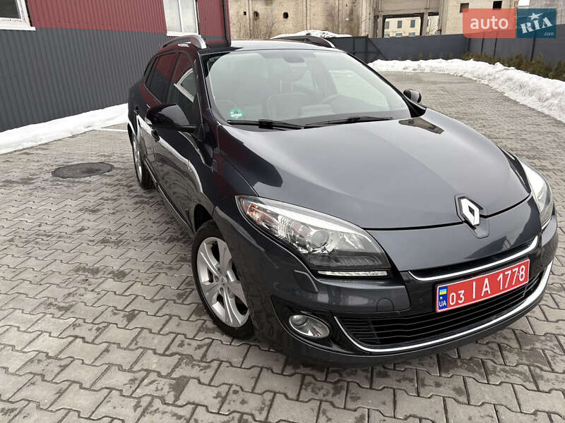Универсал Renault Megane 2012 в Дубно