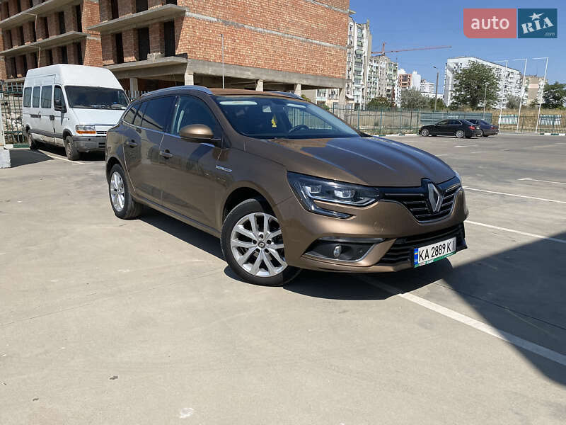 Renault Megane 2016