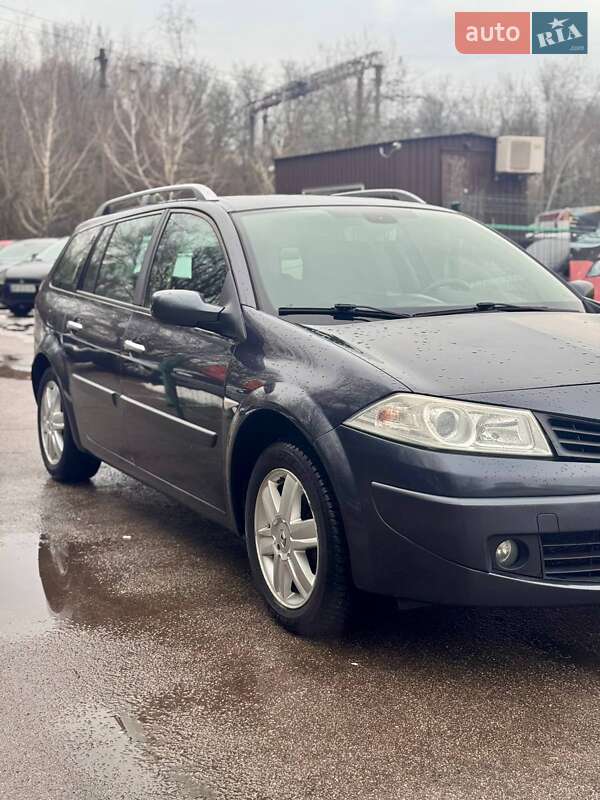 Универсал Renault Megane 2007 в Запорожье