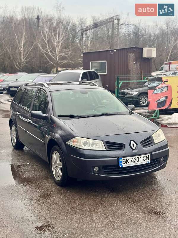 Универсал Renault Megane 2007 в Запорожье
