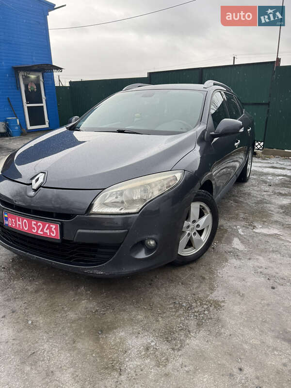 Универсал Renault Megane 2009 в Кривом Озере