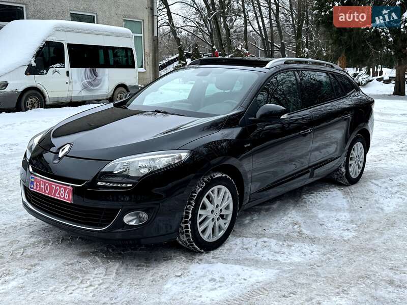 Универсал Renault Megane 2013 в Киеве фото 8 Универсал Renault Megane 2013 в Киеве