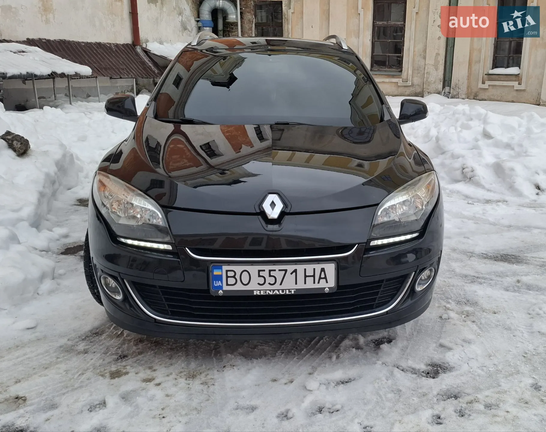 2013 Renault Megane - мініатюра 3