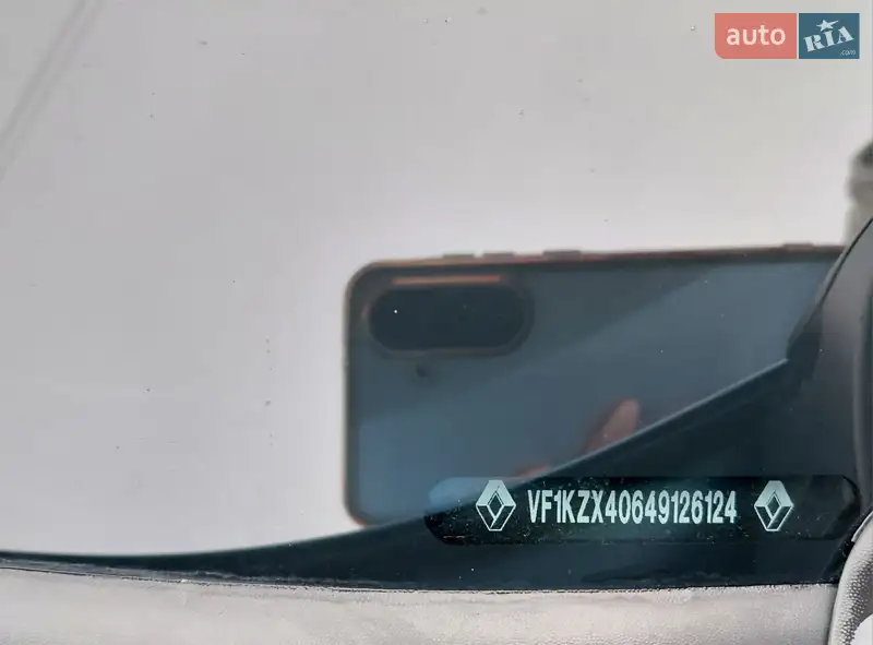 Renault Megane 2013 VIN VF1KZX40649126124 фото оголошення 30 з 69