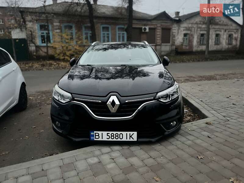 Универсал Renault Megane 2017 в Полтаве