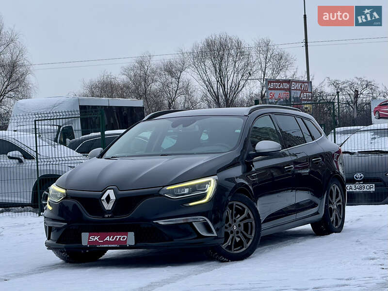 Renault Megane 2018