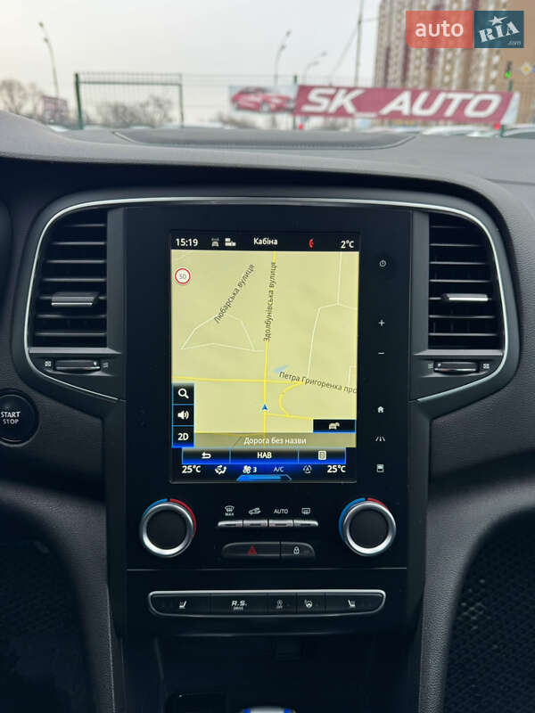 Универсал Renault Megane 2018 в Киеве