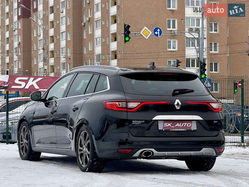 Универсал Renault Megane 2018 в Киеве